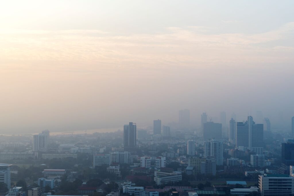 หมอกควันและฝุ่น PM2.5